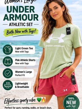 Under Armour outfit